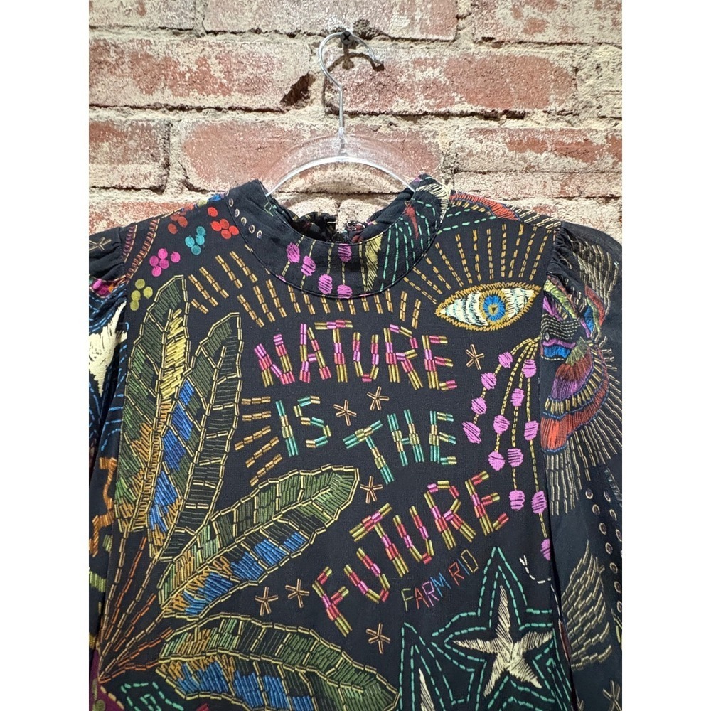 Farm Rio Amazonia Maxi Dress Small - Picture 7 of 11